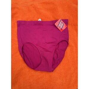 Vintage Underworld fashions high cut Panties Size Large pink New w/ tags